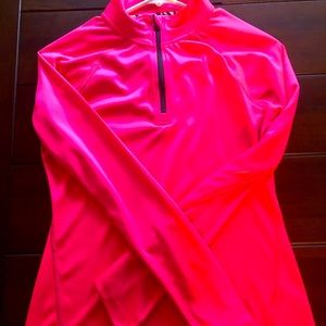 Hot pink pull over